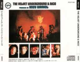 Free download The Velvet Underground & Nico [CD, JP] free photo or picture to be edited with GIMP online image editor